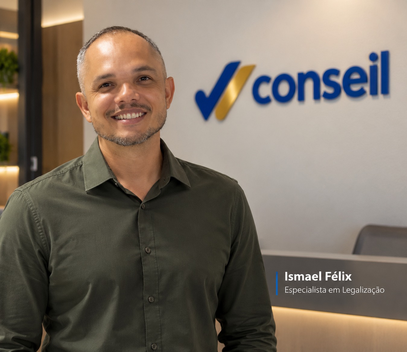 Ismael Félix, especialista em legalização da Conseil