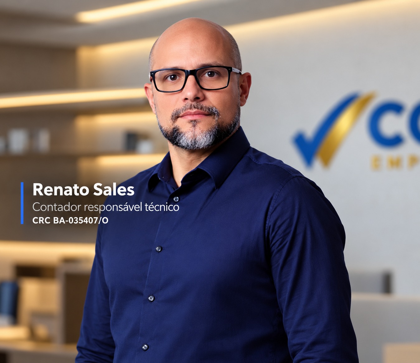 Renato Sales, contador responsável técnico da Conseil